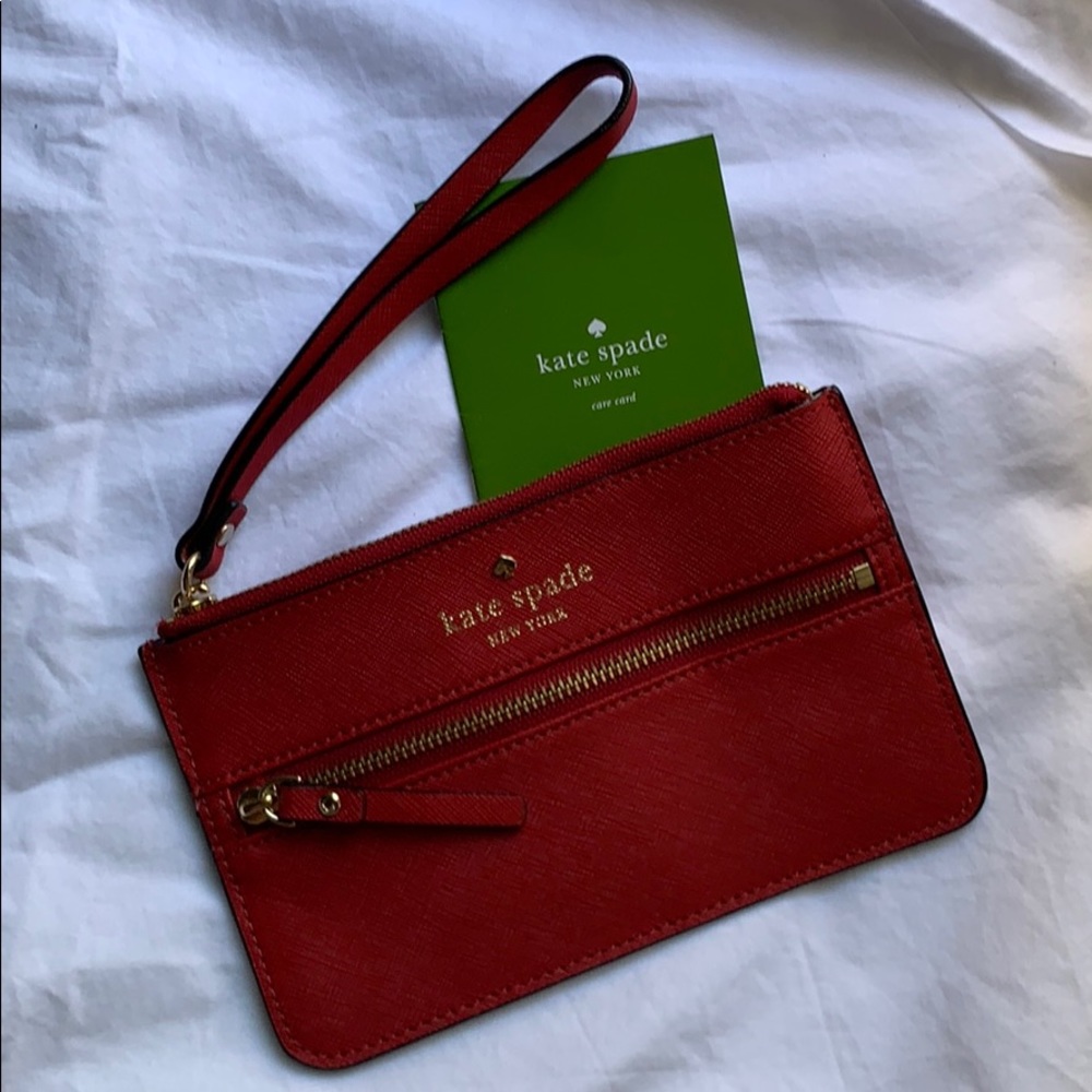 Kate Spade Mikas Pond Bee Wristlet